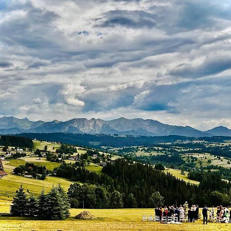 Dom Pod Bachledowka Villa Czerwienne Exteriör bild