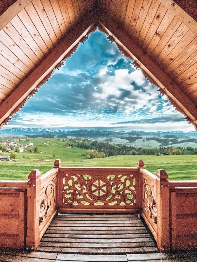 Dom Pod Bachledowka Villa Czerwienne Exteriör bild