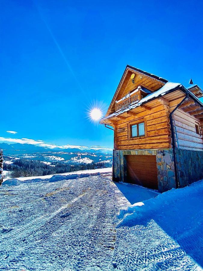 Dom Pod Bachledowka Villa Czerwienne Exteriör bild