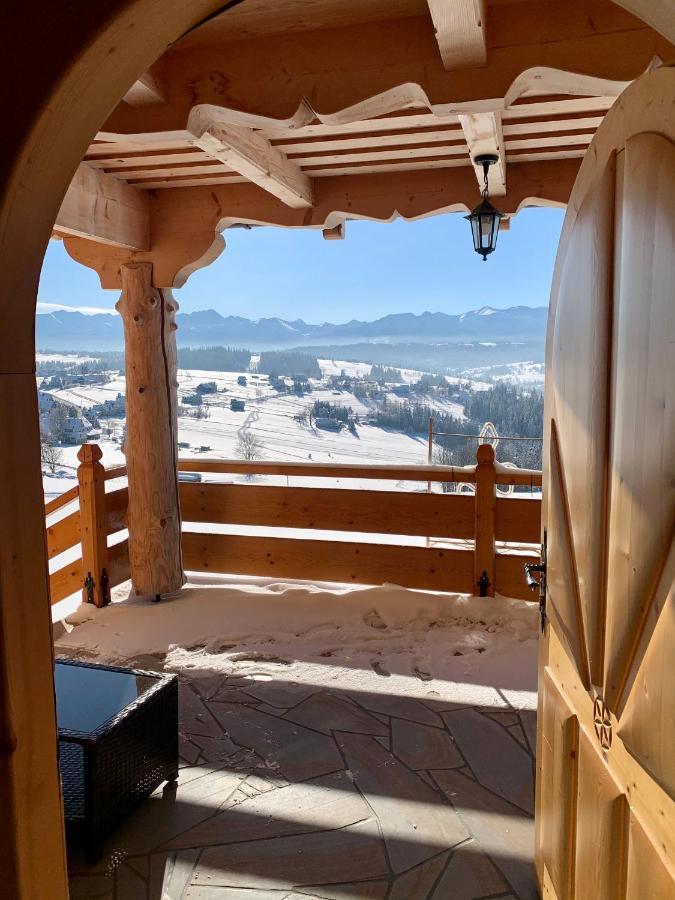 Dom Pod Bachledowka Villa Czerwienne Exteriör bild