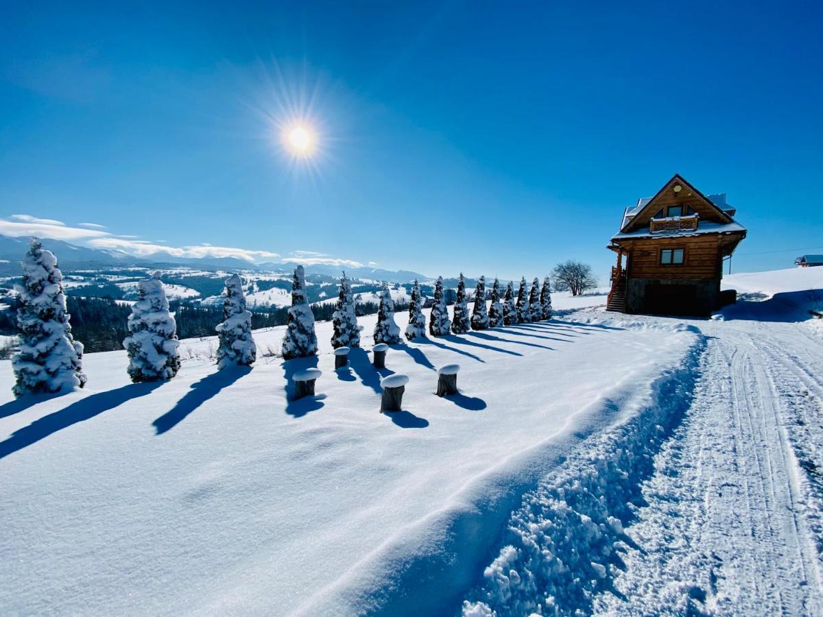 Dom Pod Bachledowka Villa Czerwienne Exteriör bild