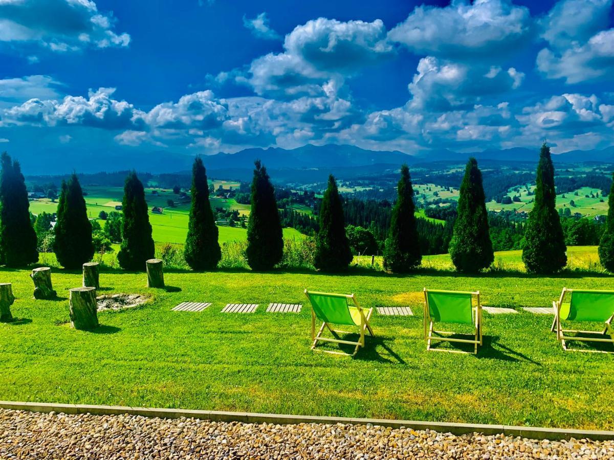 Dom Pod Bachledowka Villa Czerwienne Exteriör bild