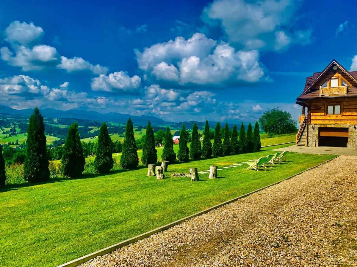 Dom Pod Bachledowka Villa Czerwienne Exteriör bild