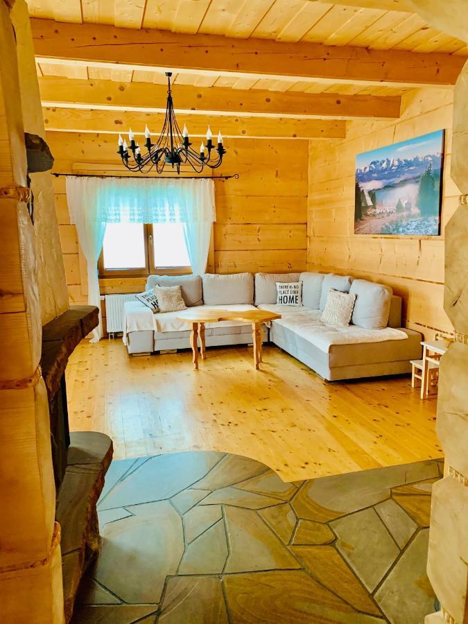 Dom Pod Bachledowka Villa Czerwienne Exteriör bild