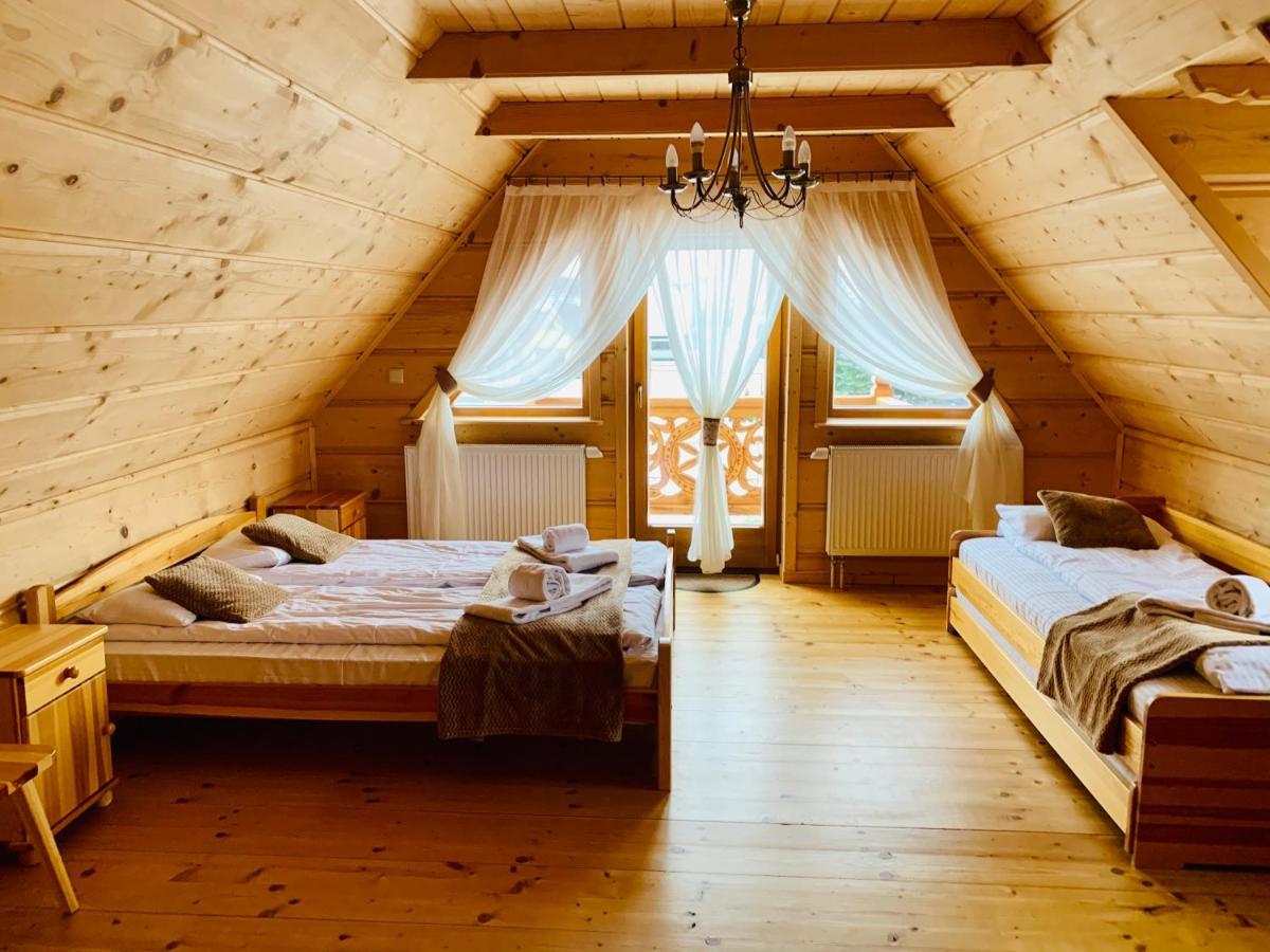 Dom Pod Bachledowka Villa Czerwienne Exteriör bild