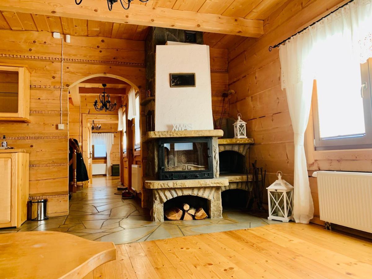 Dom Pod Bachledowka Villa Czerwienne Exteriör bild