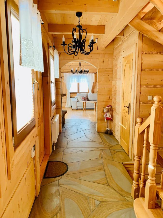 Dom Pod Bachledowka Villa Czerwienne Exteriör bild