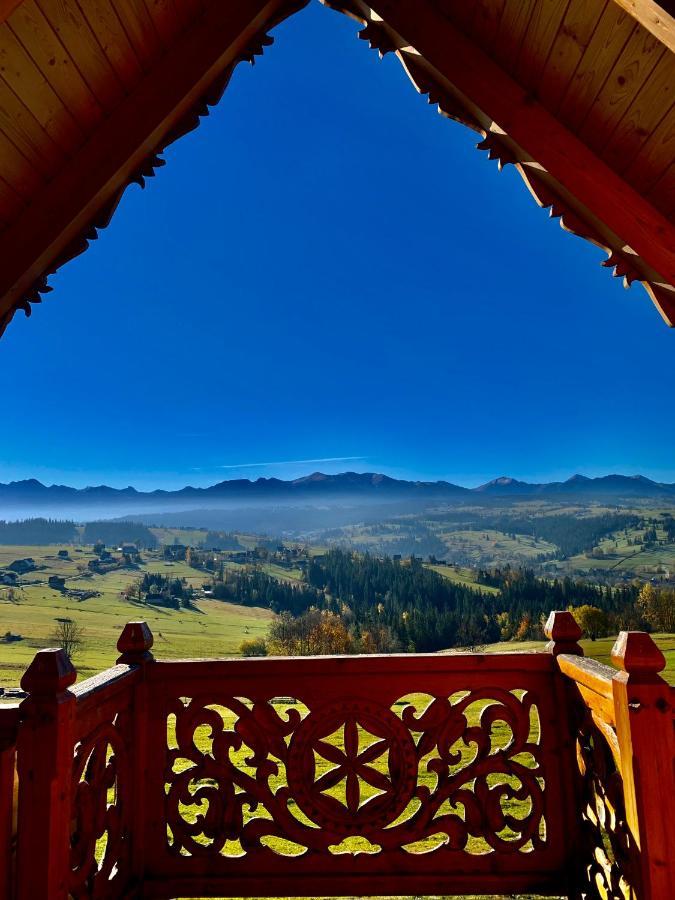 Dom Pod Bachledowka Villa Czerwienne Exteriör bild