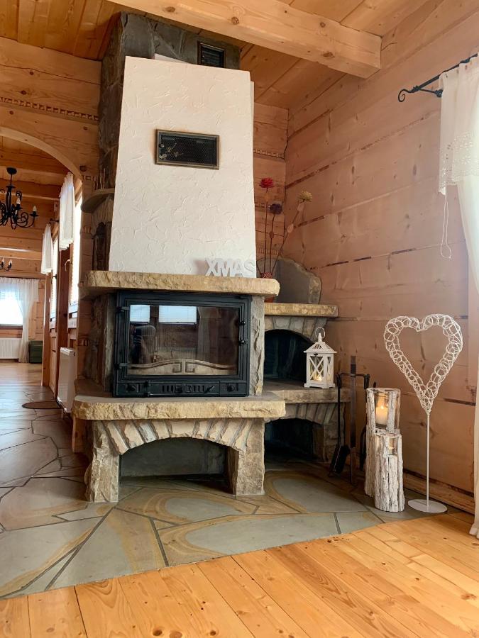Dom Pod Bachledowka Villa Czerwienne Exteriör bild