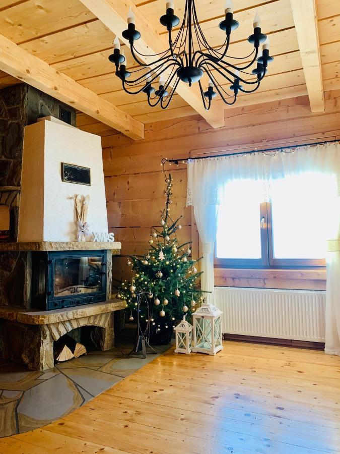 Dom Pod Bachledowka Villa Czerwienne Exteriör bild