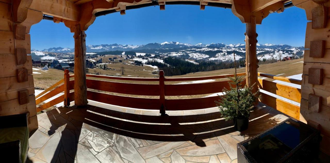 Dom Pod Bachledowka Villa Czerwienne Exteriör bild