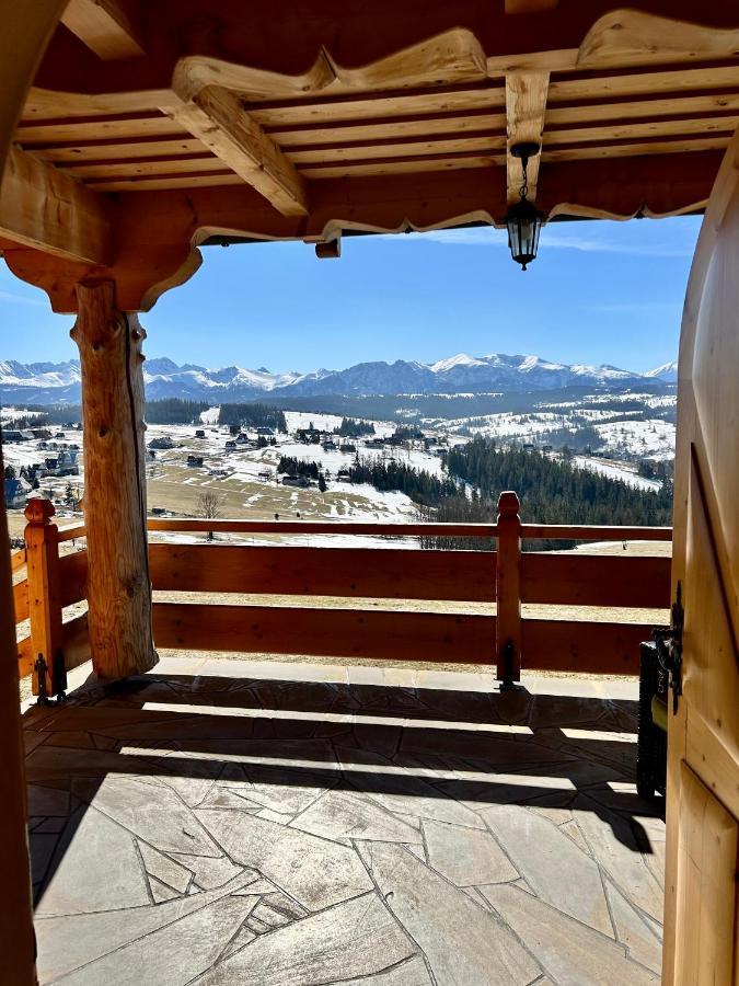 Dom Pod Bachledowka Villa Czerwienne Exteriör bild