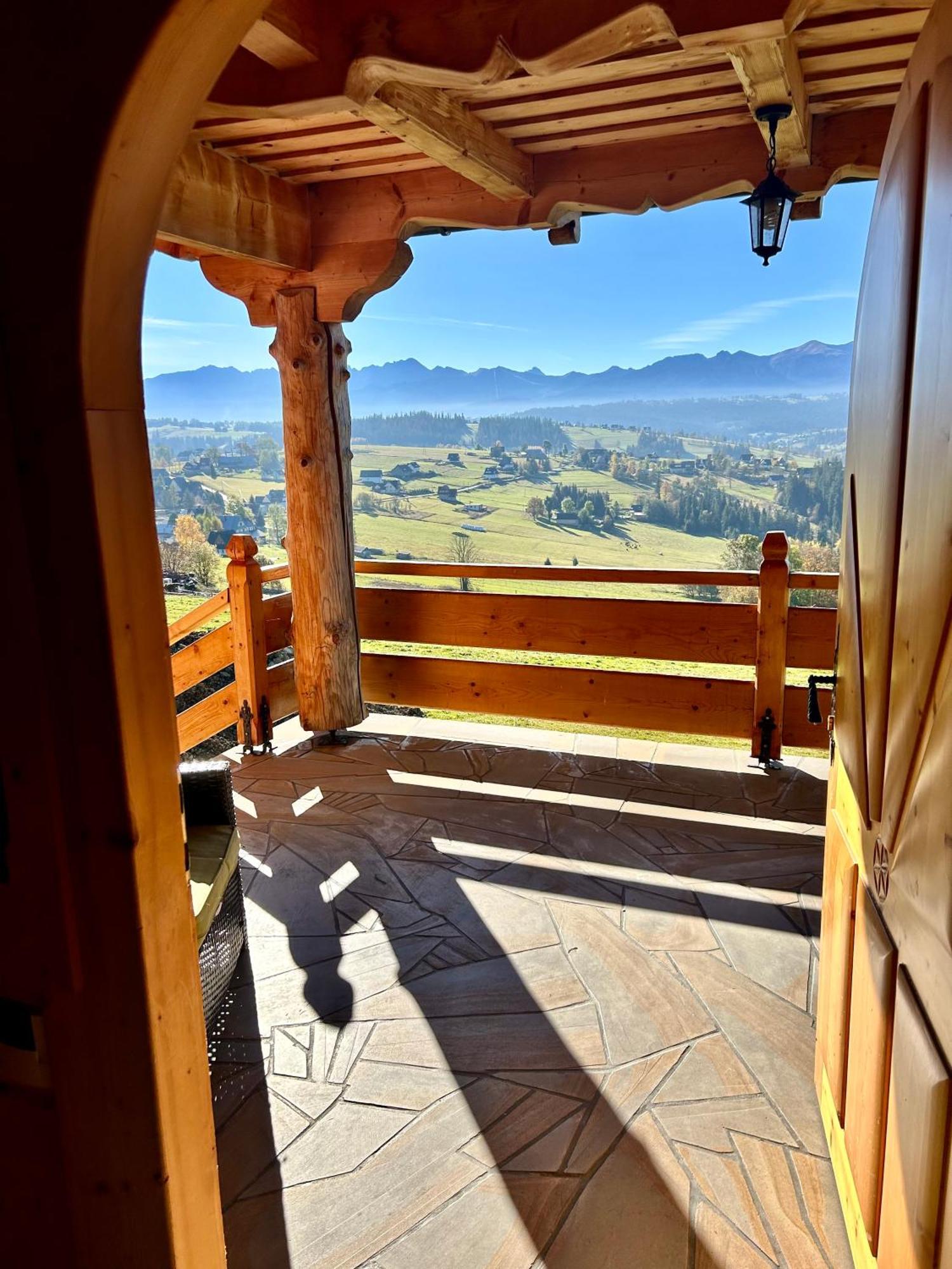 Dom Pod Bachledowka Villa Czerwienne Exteriör bild