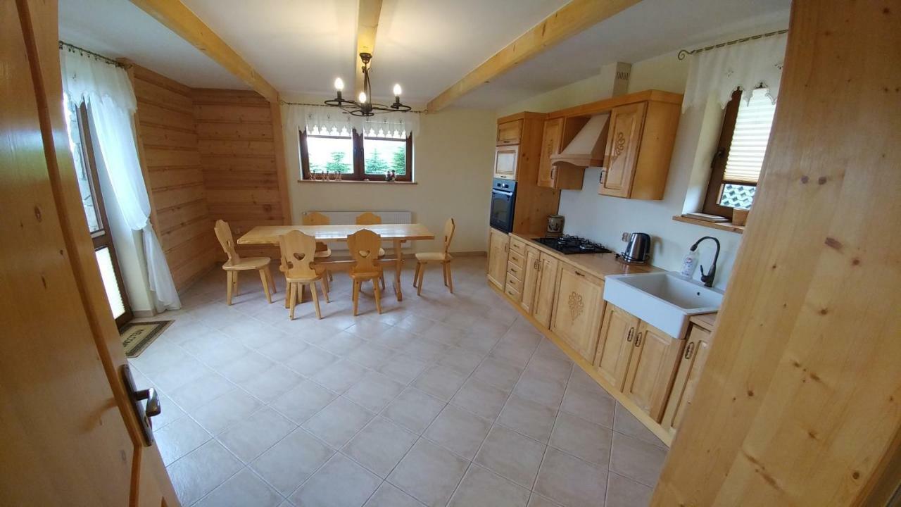 Dom Pod Bachledowka Villa Czerwienne Exteriör bild