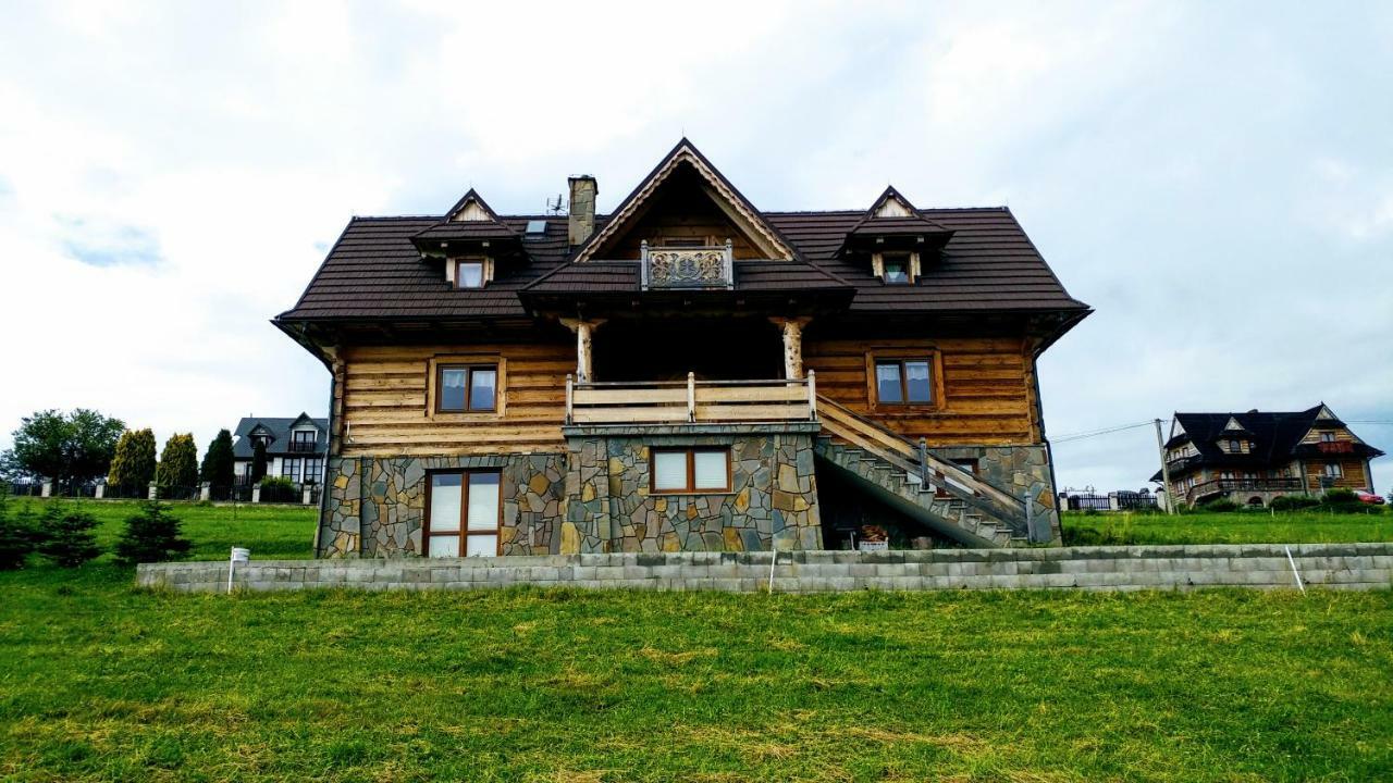 Dom Pod Bachledowka Villa Czerwienne Exteriör bild