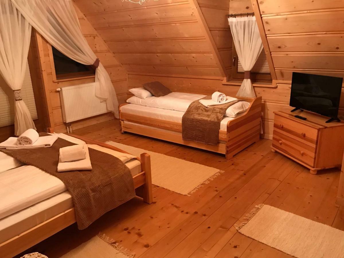 Dom Pod Bachledowka Villa Czerwienne Exteriör bild
