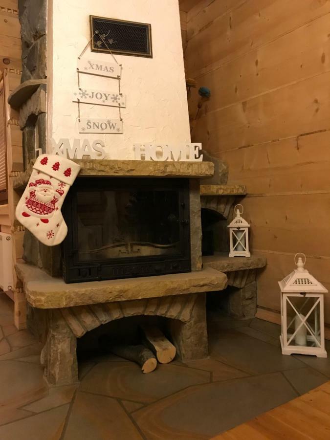 Dom Pod Bachledowka Villa Czerwienne Exteriör bild