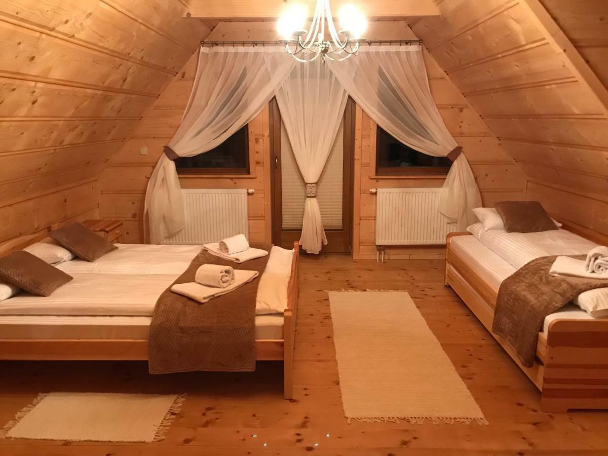 Dom Pod Bachledowka Villa Czerwienne Exteriör bild