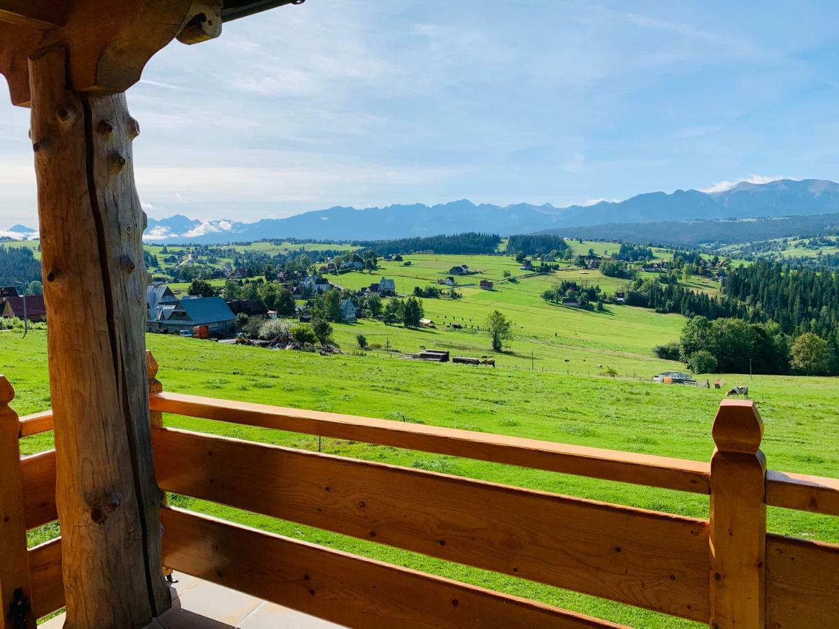 Dom Pod Bachledowka Villa Czerwienne Exteriör bild